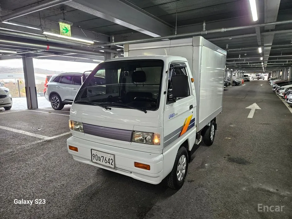 Chevrolet Labo 2008 jackknifed Long cargo