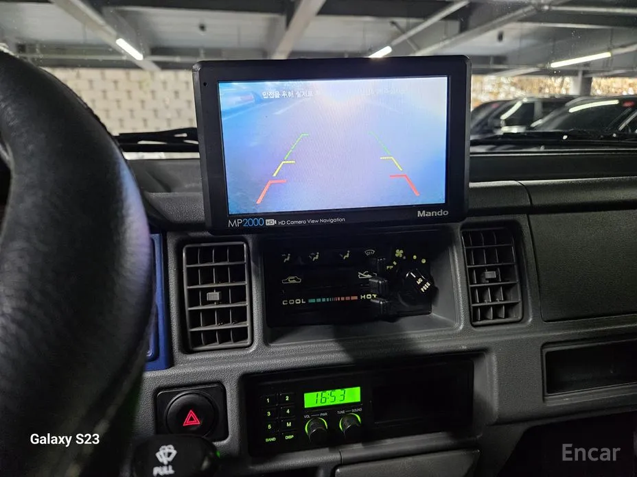 Chevrolet Labo 2008 jackknifed Long cargo