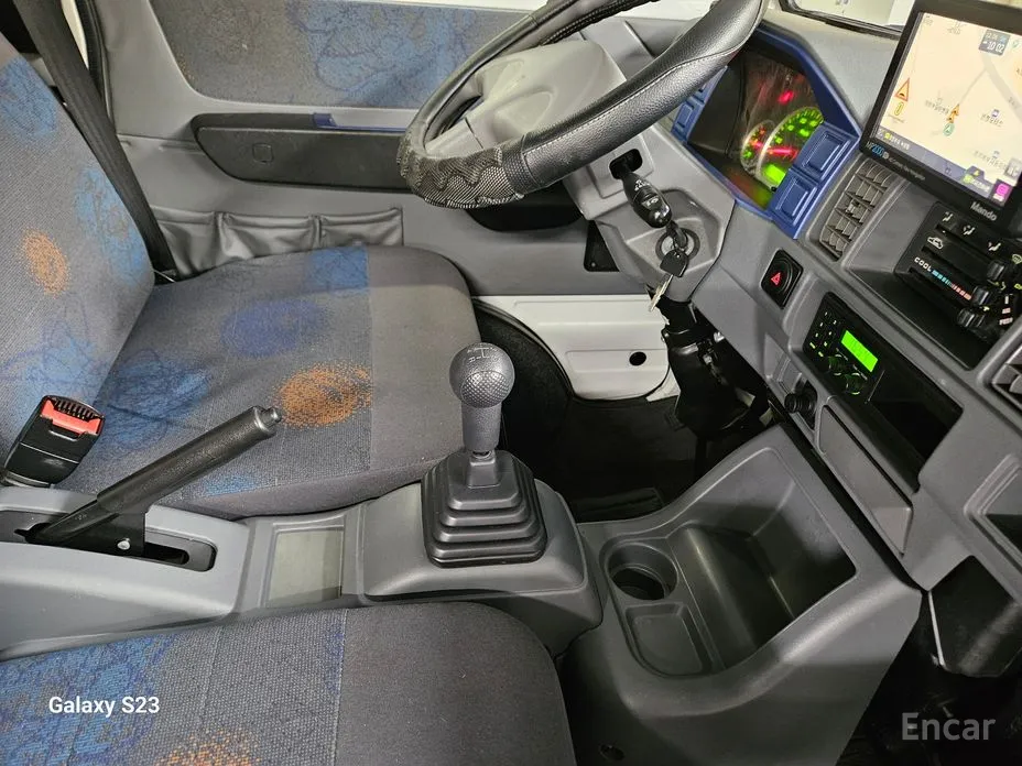 Chevrolet Labo 2008 jackknifed Long cargo