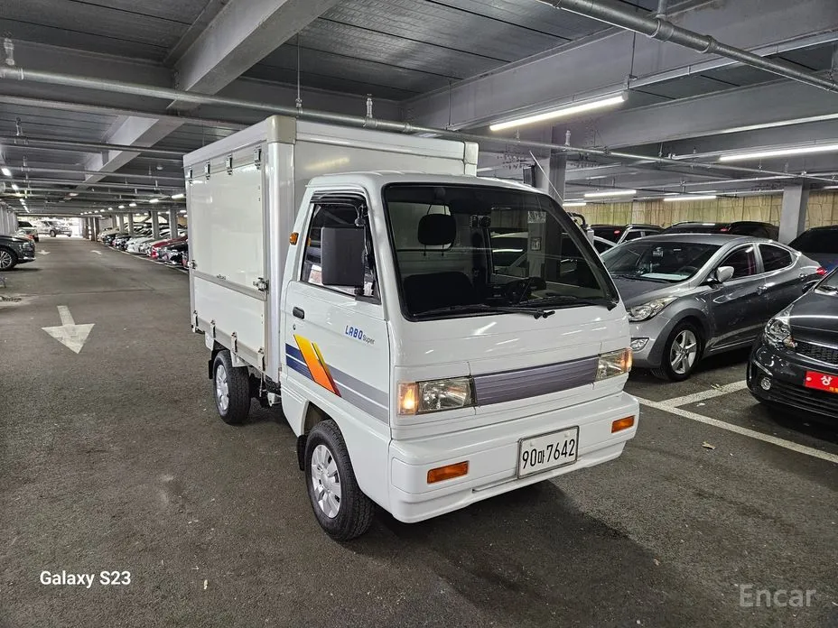 Chevrolet Labo 2008 jackknifed Long cargo