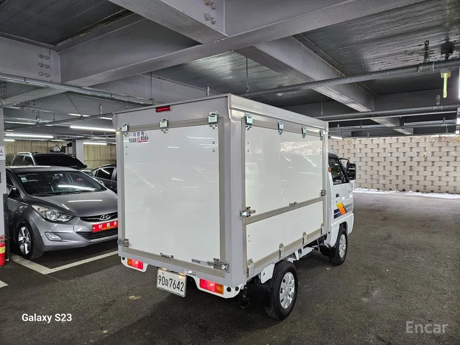 Chevrolet Labo 2008 jackknifed Long cargo