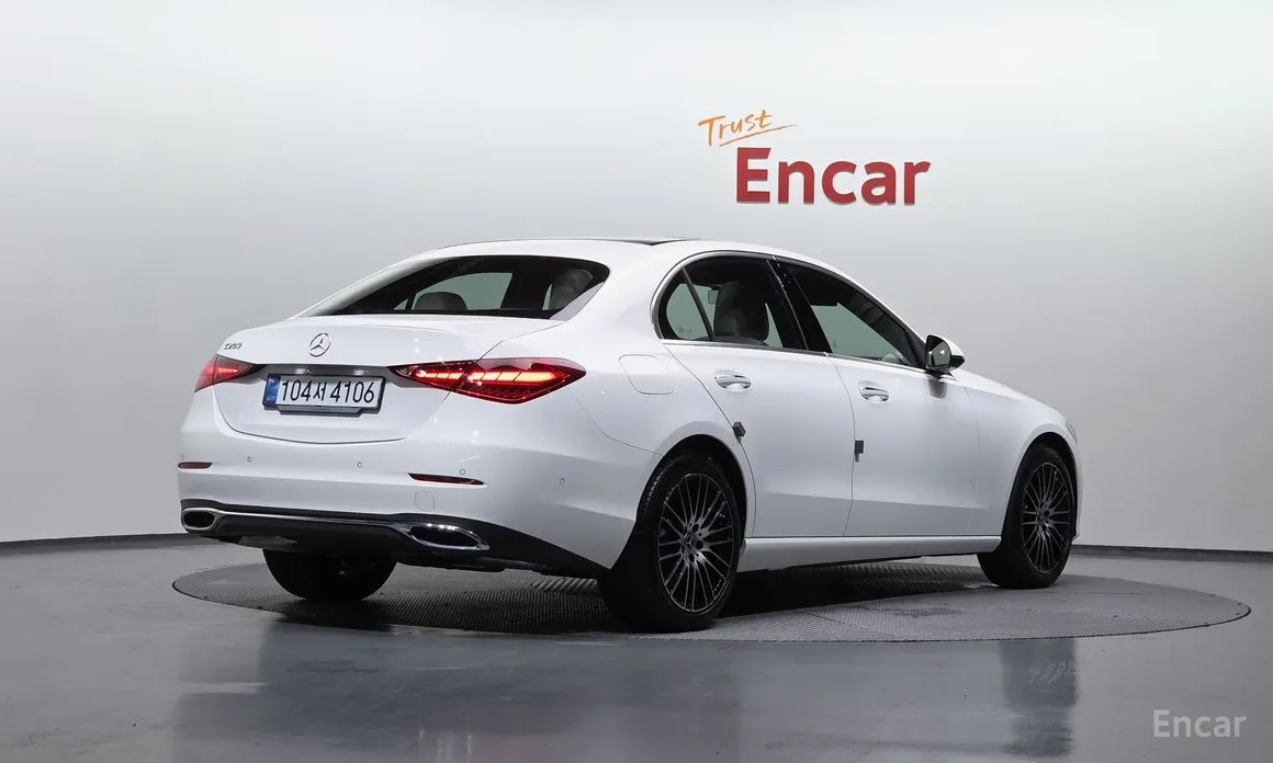 Mercedes-Benz C-Class 2022 C200 Avantgarde