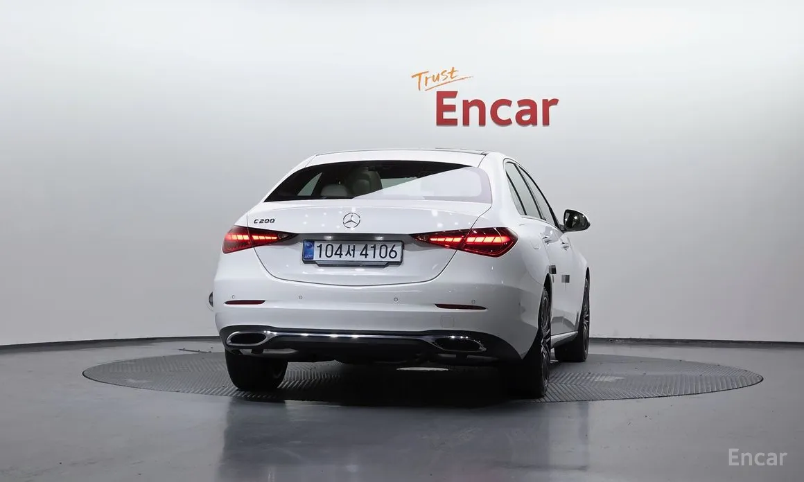 Mercedes-Benz C-Class 2022 C200 Avantgarde