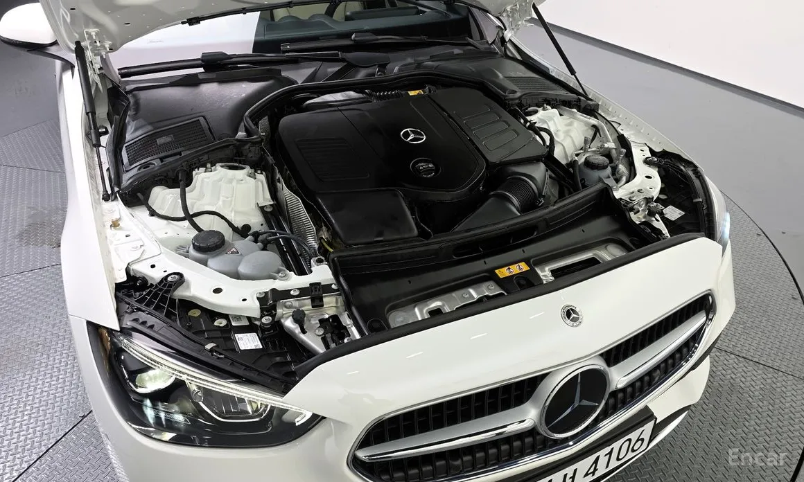 Mercedes-Benz C-Class 2022 C200 Avantgarde