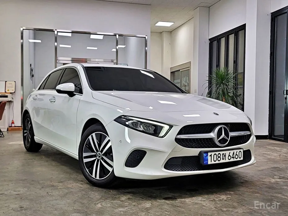 2019 Mercedes-Benz A-Class