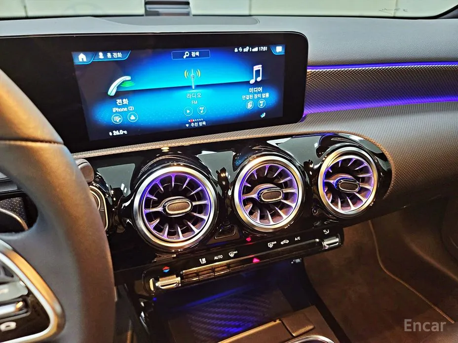 Mercedes-Benz A-Class 2019 A220 Hatchback