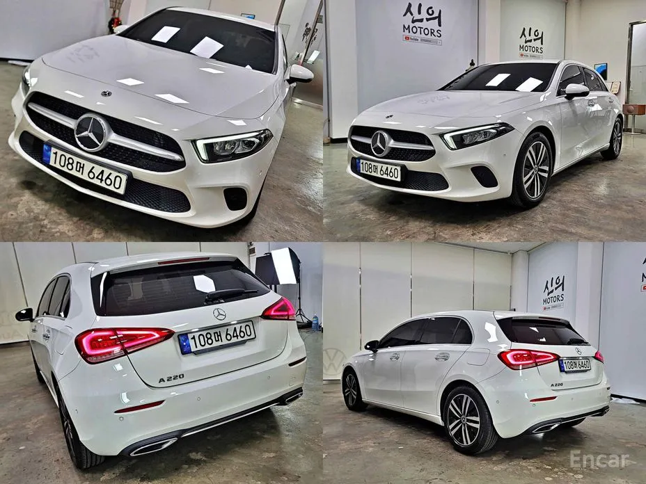 Mercedes-Benz A-Class 2019 A220 Hatchback