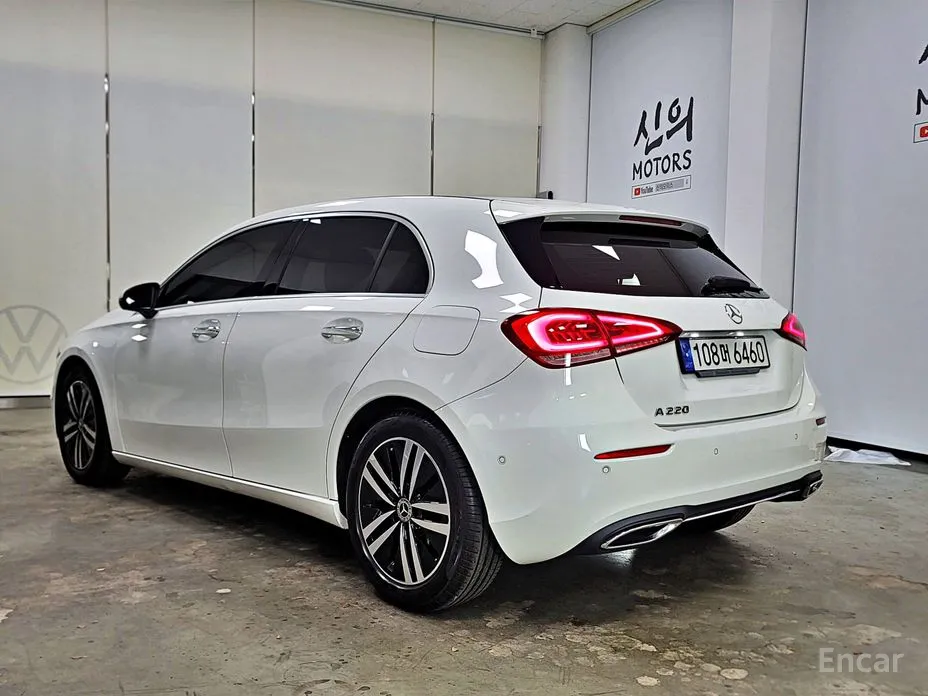 2019 Mercedes-Benz A-Class