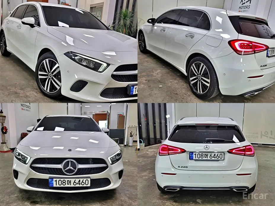 Mercedes-Benz A-Class 2019 A220 Hatchback