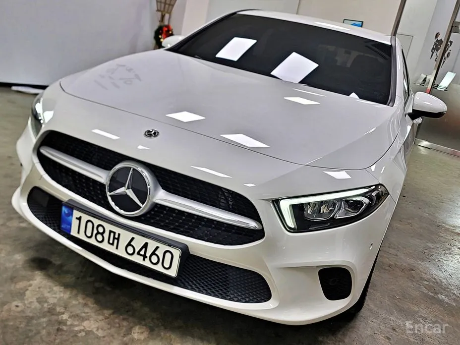 2019 Mercedes-Benz A-Class