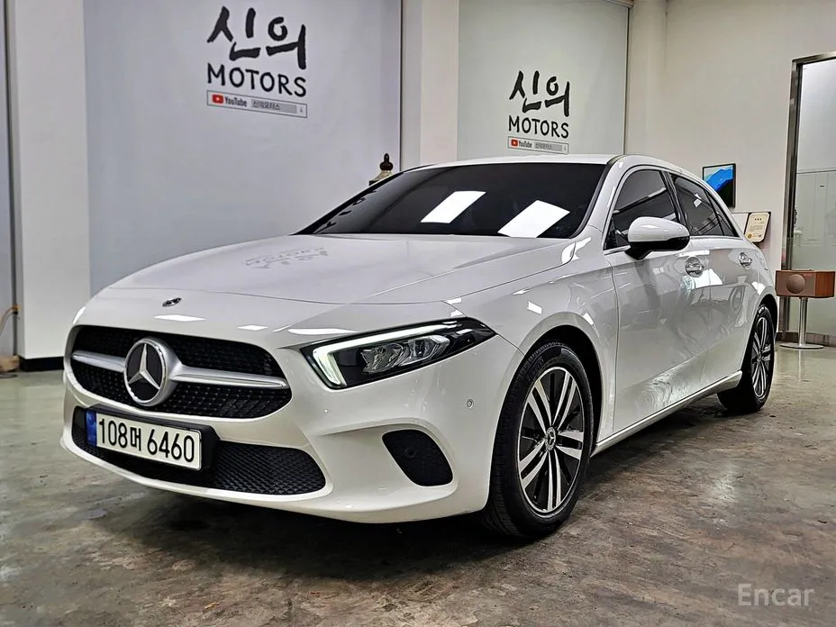 Mercedes-Benz A-Class 2019 A220 Hatchback