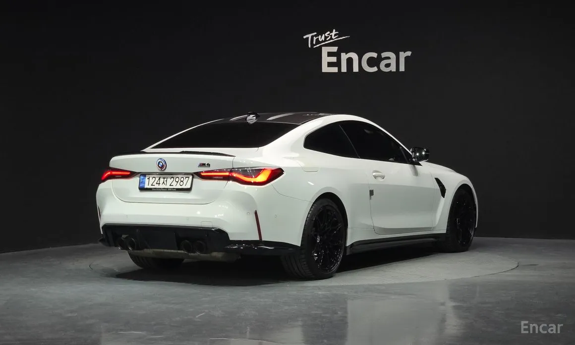 BMW M4 2021 M4 Competition M xDrive