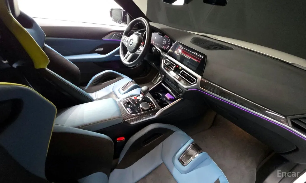 BMW M4 2021 M4 Competition M xDrive