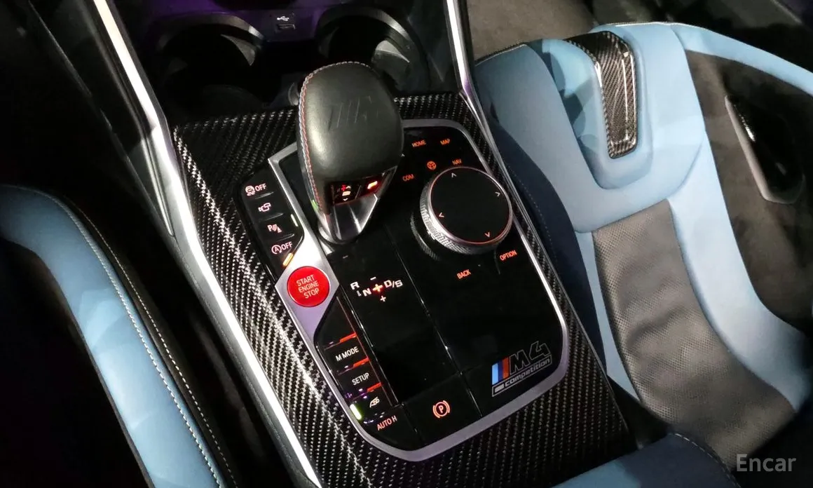 BMW M4 2021 M4 Competition M xDrive