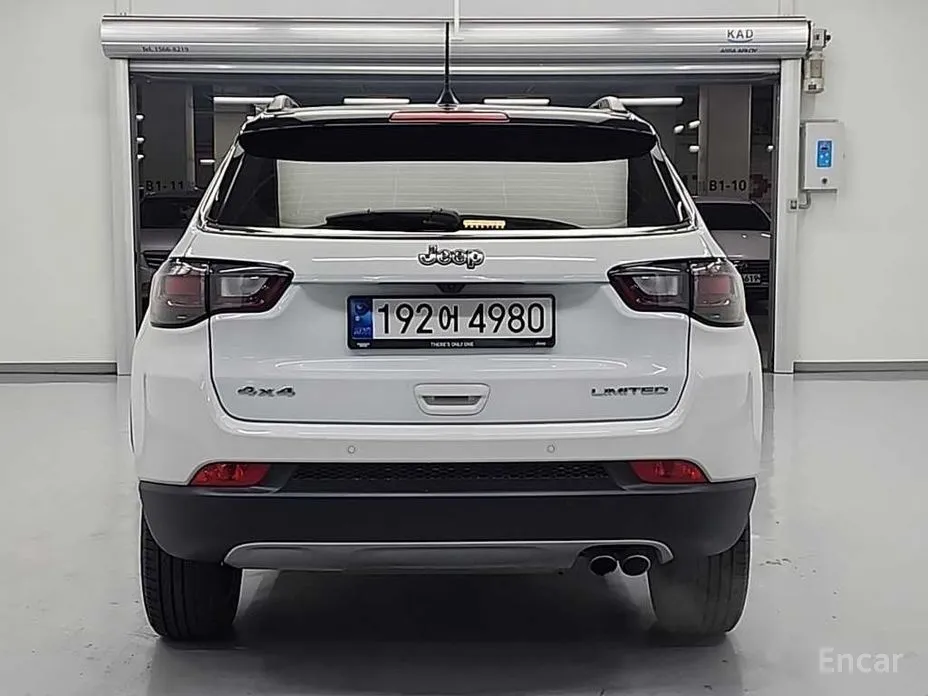 Jeep Compass 2018 2.4 Limitied AWD