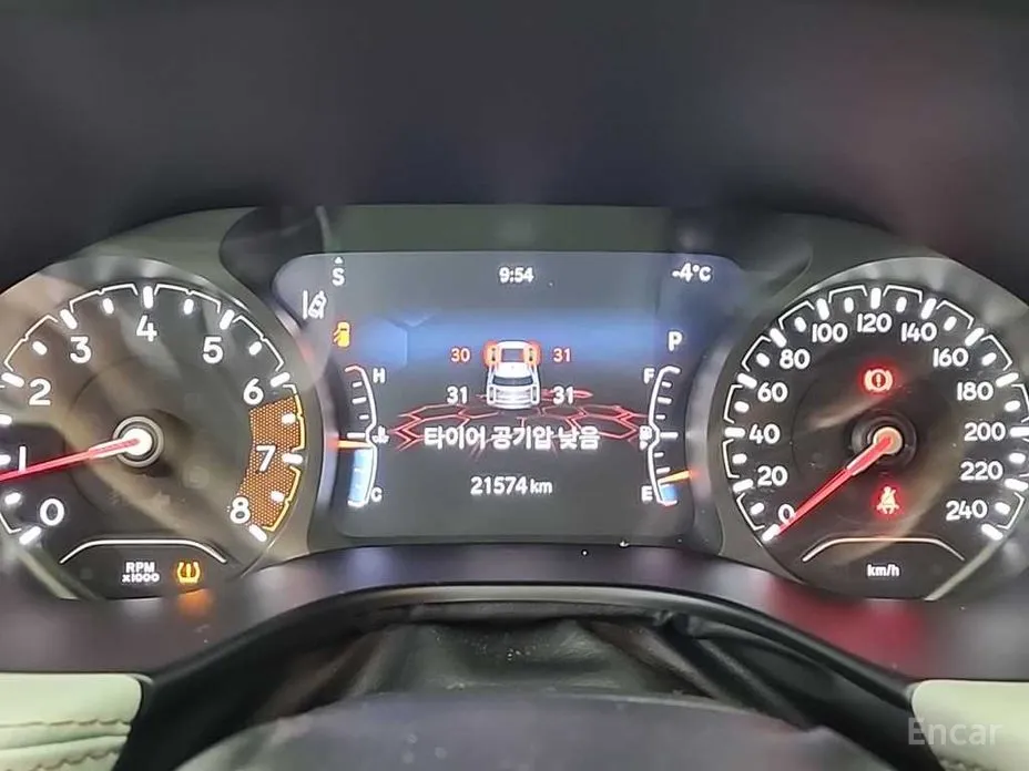 Jeep Compass 2018 2.4 Limitied AWD