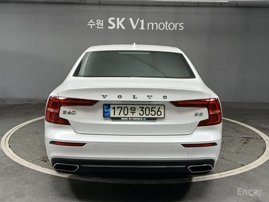 Volvo S60 2019 B5 Inscription