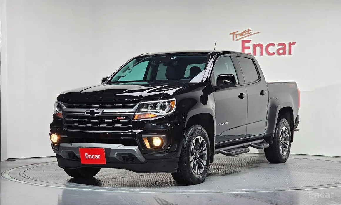 Chevrolet Colorado 2020 3.6 Z71-X 4WD