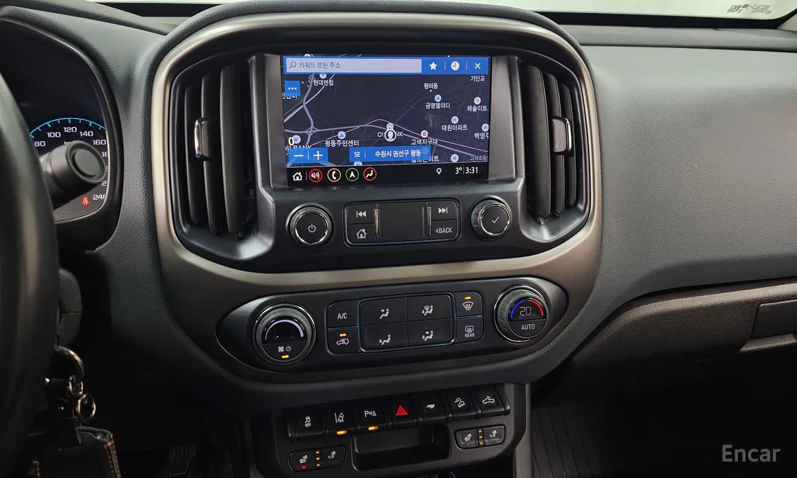 Chevrolet Colorado 2020 3.6 Z71-X 4WD