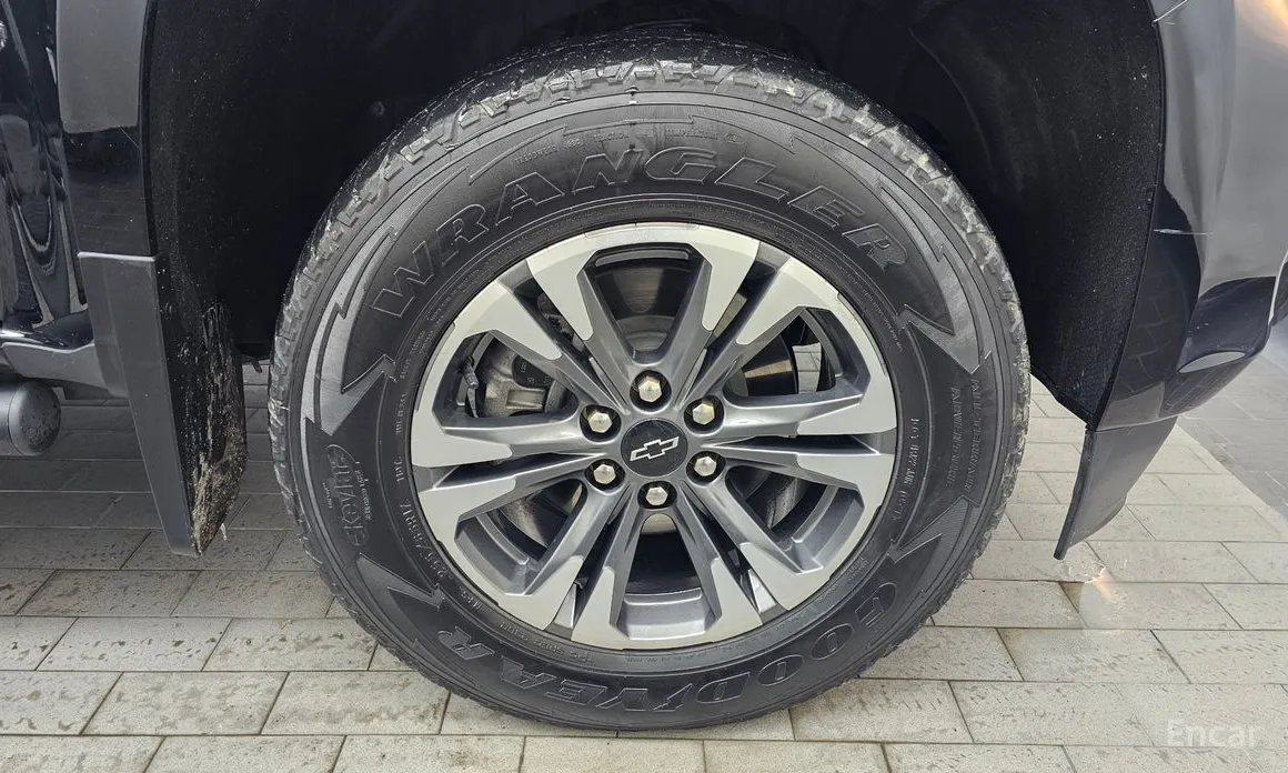 Chevrolet Colorado 2020 3.6 Z71-X 4WD