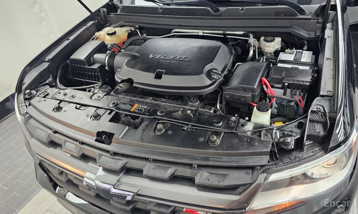 Chevrolet Colorado 2020 3.6 Z71-X 4WD