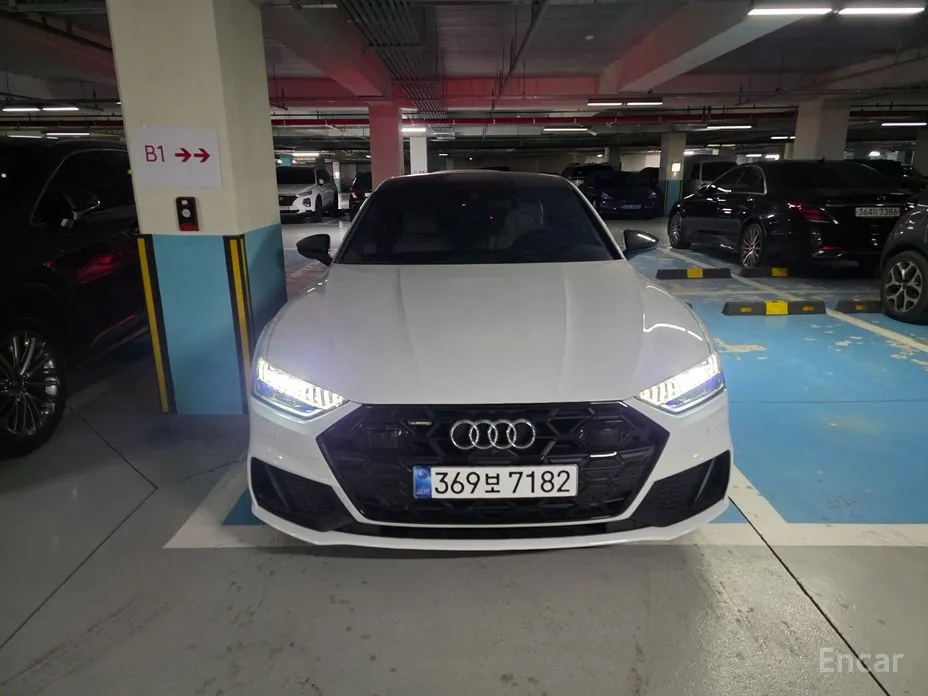 Audi A7 2018 55 TFSI Quattro Premium
