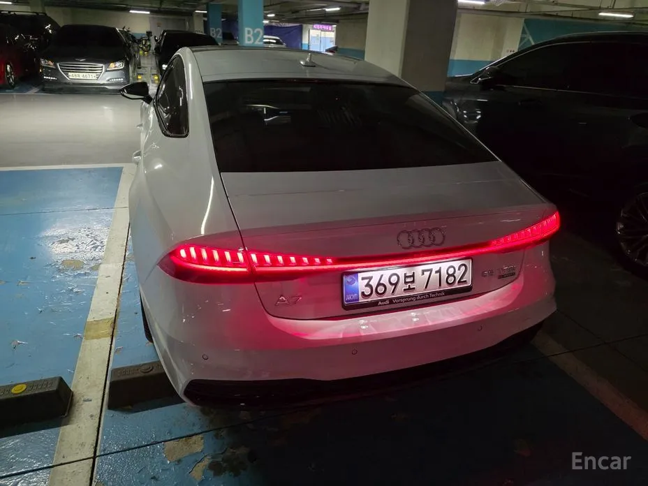 Audi A7 2018 55 TFSI Quattro Premium