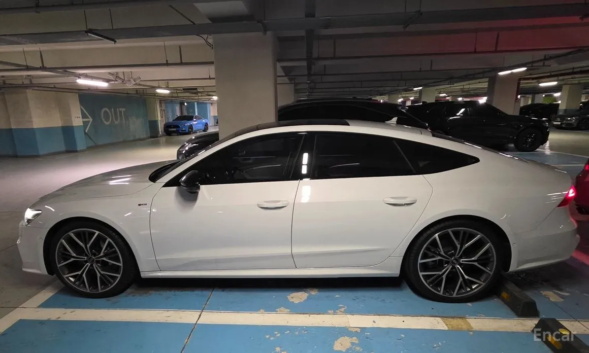 Audi A7 2018 55 TFSI Quattro Premium