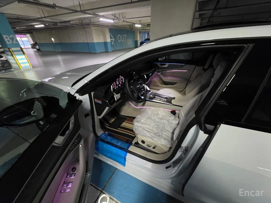 Audi A7 2018 55 TFSI Quattro Premium