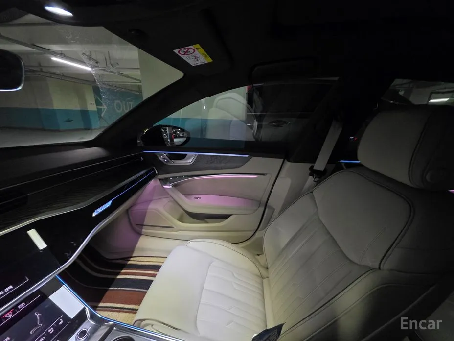 Audi A7 2018 55 TFSI Quattro Premium