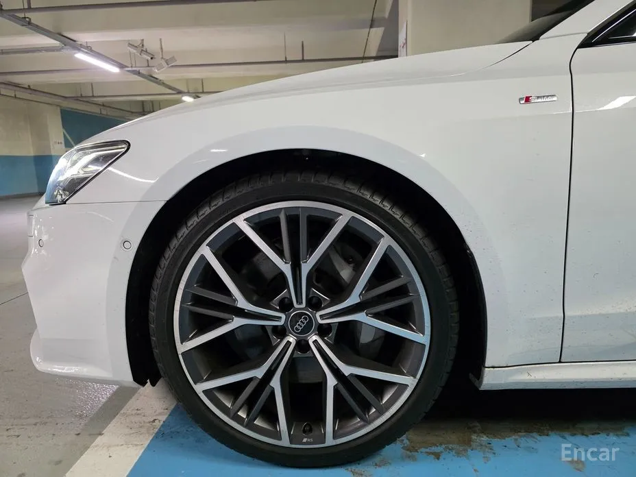 Audi A7 2018 55 TFSI Quattro Premium