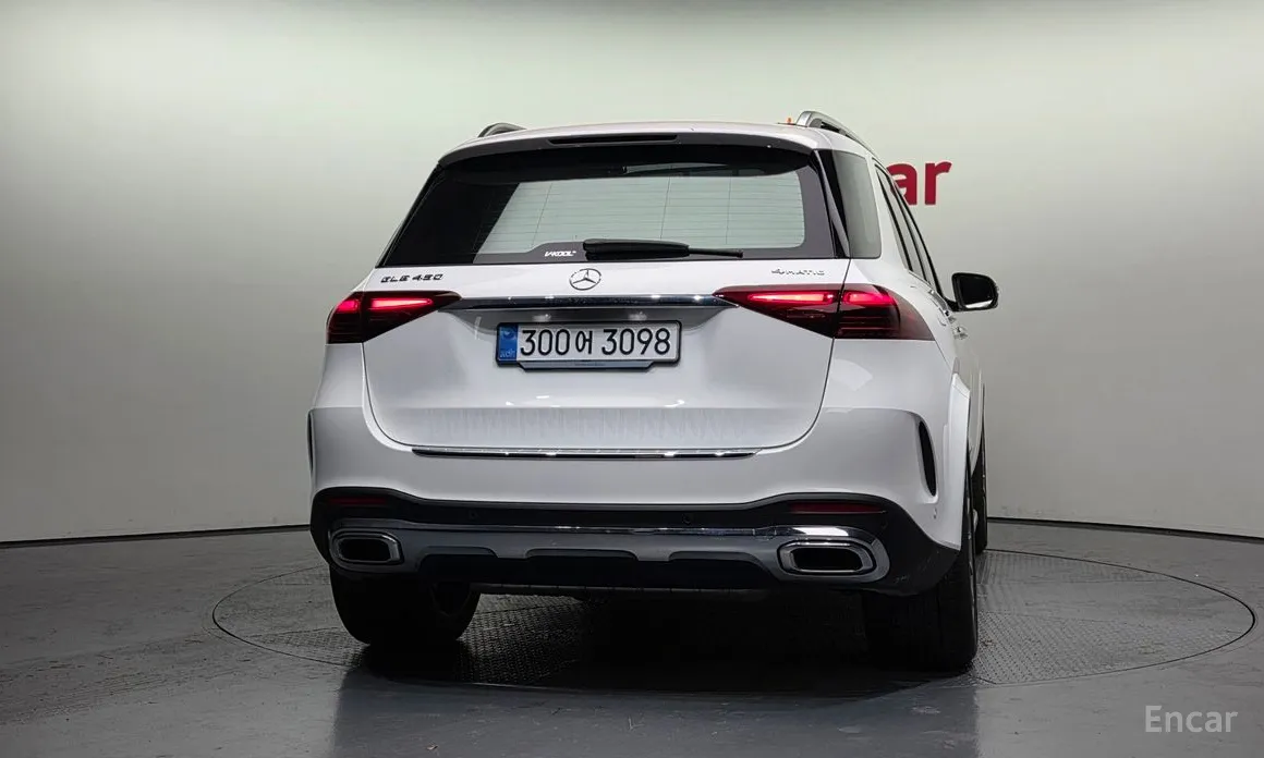 Mercedes-Benz GLE-Class 2019 GLE450 4MATIC