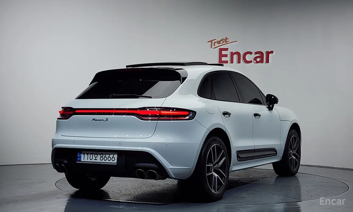 Porsche Macan 2014 2.9 S