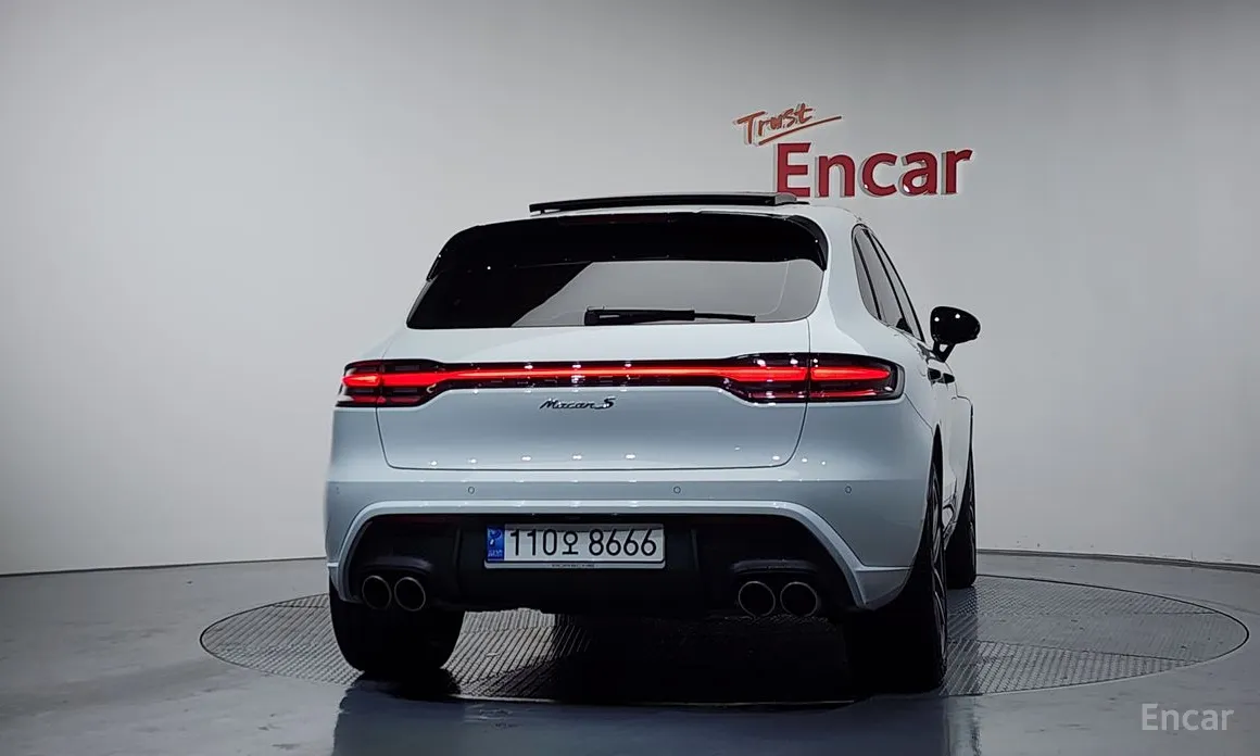 Porsche Macan 2014 2.9 S