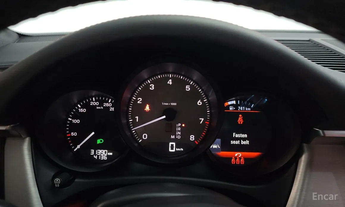 Porsche Macan 2014 2.9 S