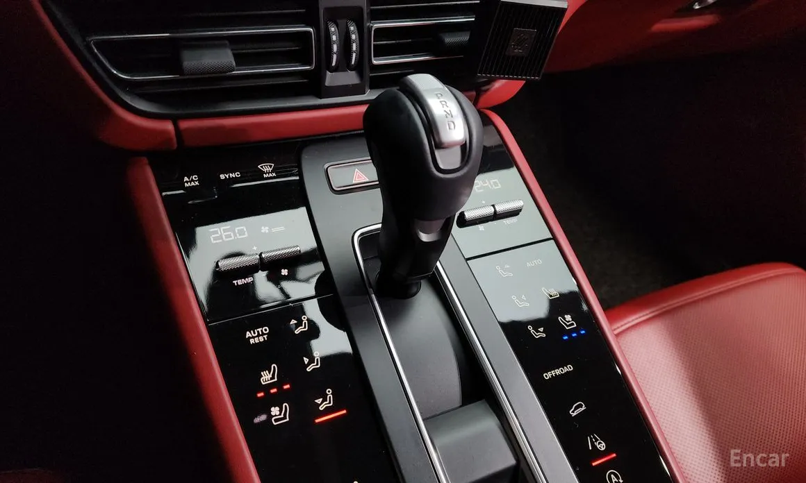 Porsche Macan 2014 2.9 S