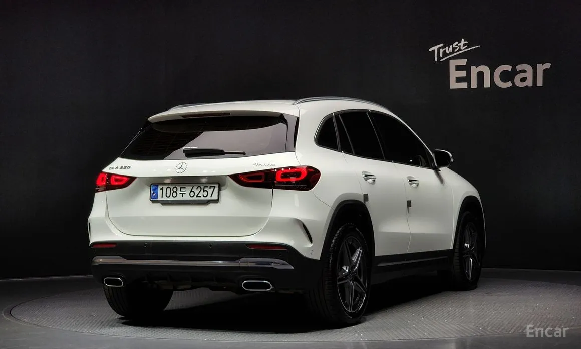 Mercedes-Benz GLA-Class 2020 GLA250 4MATIC