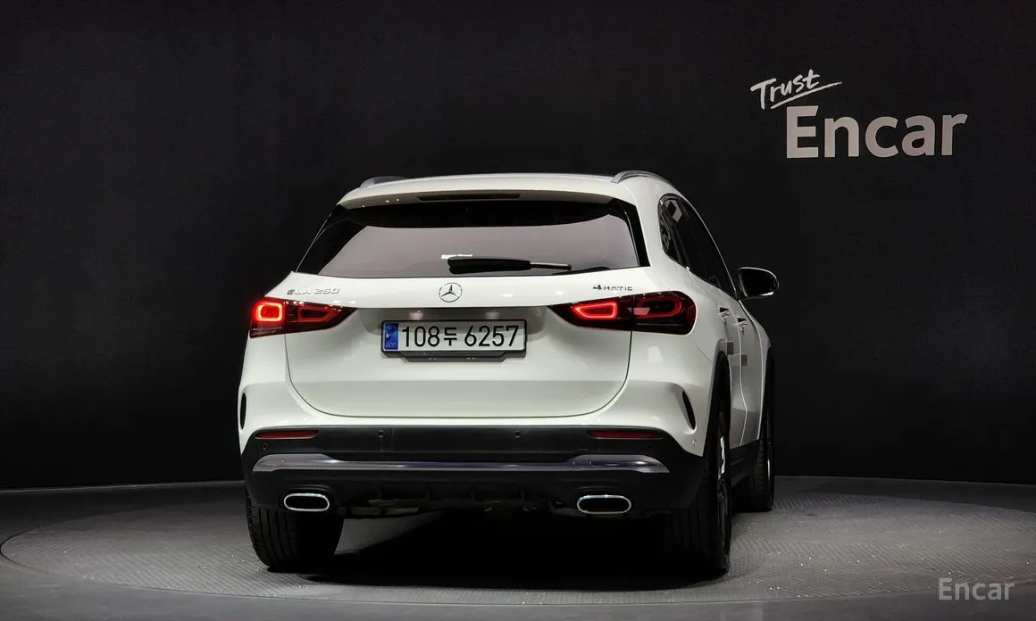 Mercedes-Benz GLA-Class 2020 GLA250 4MATIC