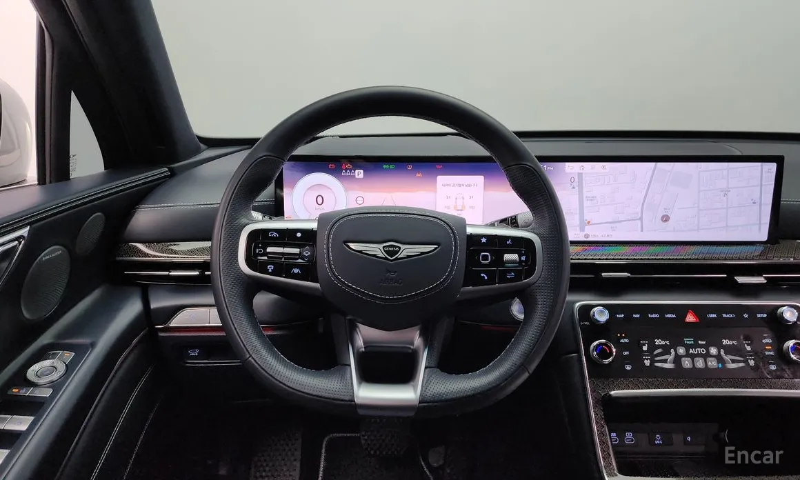 Genesis GV80 2023 3.5T Gasoline AWD