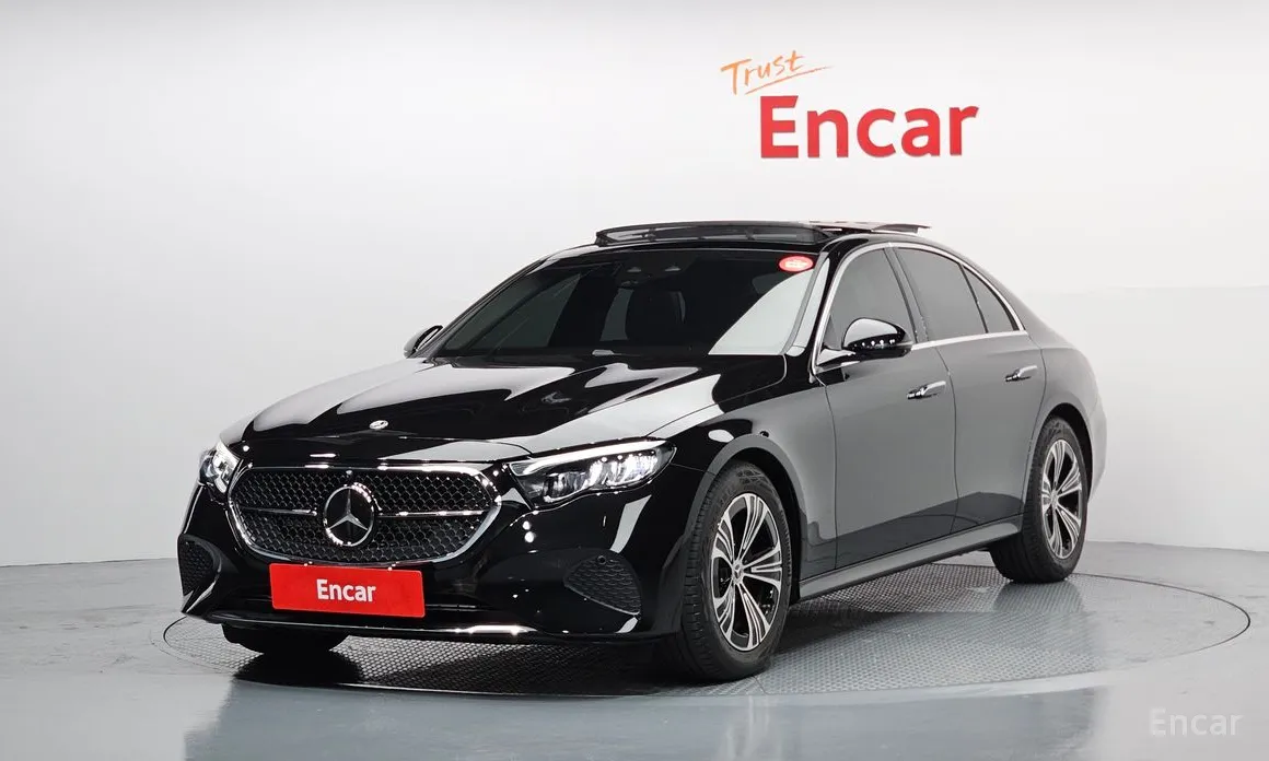 2024 Mercedes-Benz E-Class