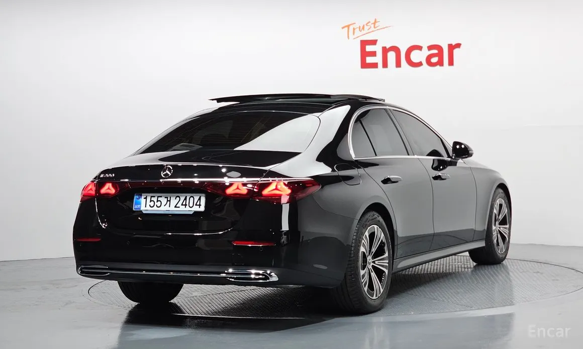 2024 Mercedes-Benz E-Class