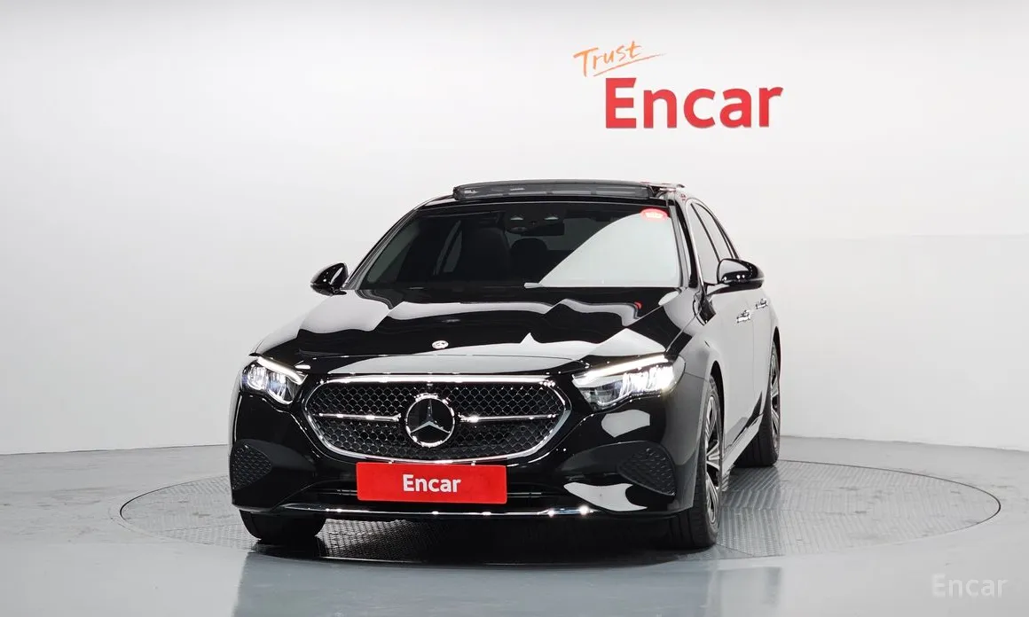 2024 Mercedes-Benz E-Class