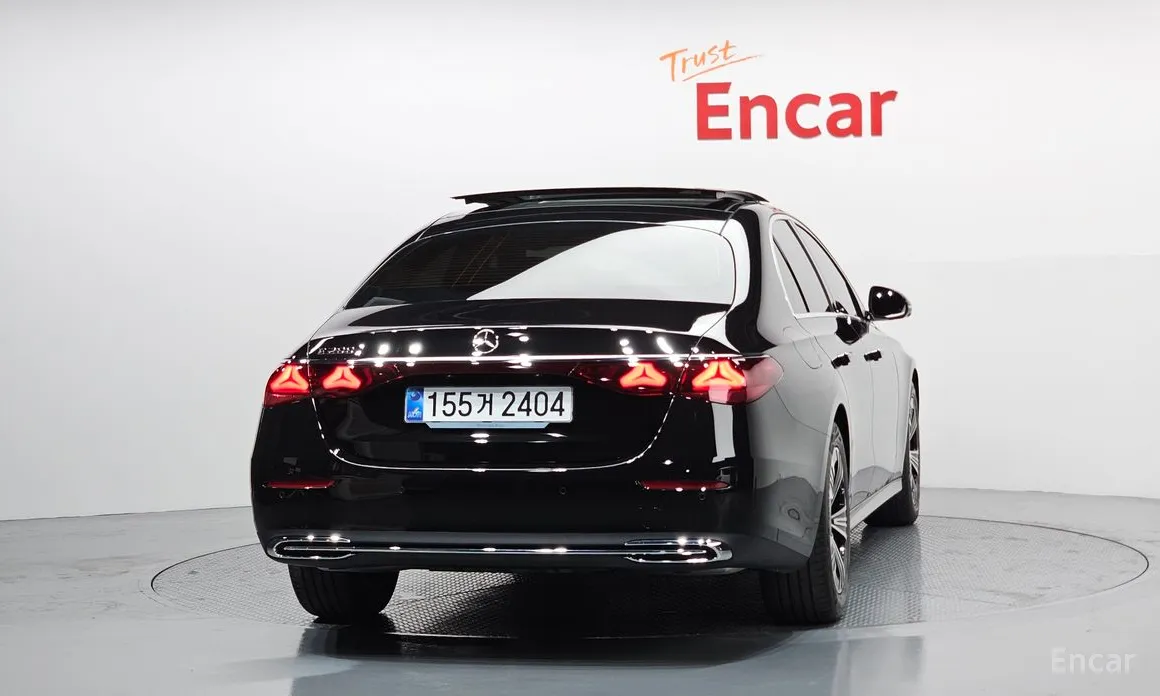 2024 Mercedes-Benz E-Class