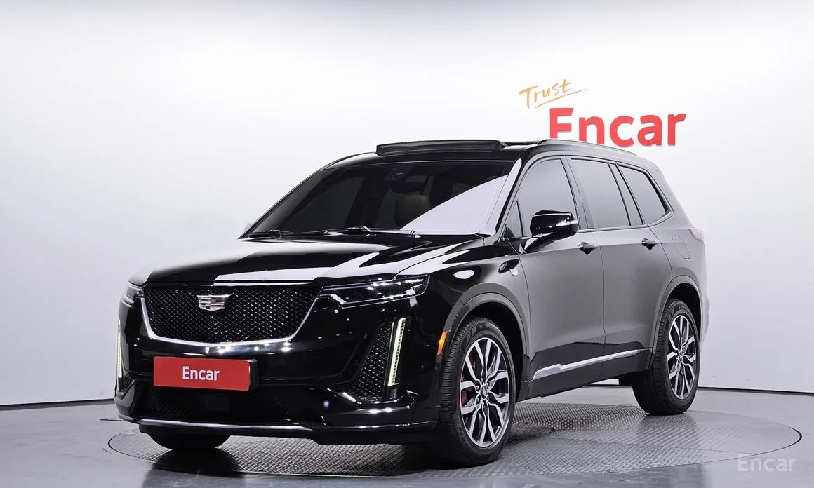 Cadillac XT6 2020 3.6 Sport