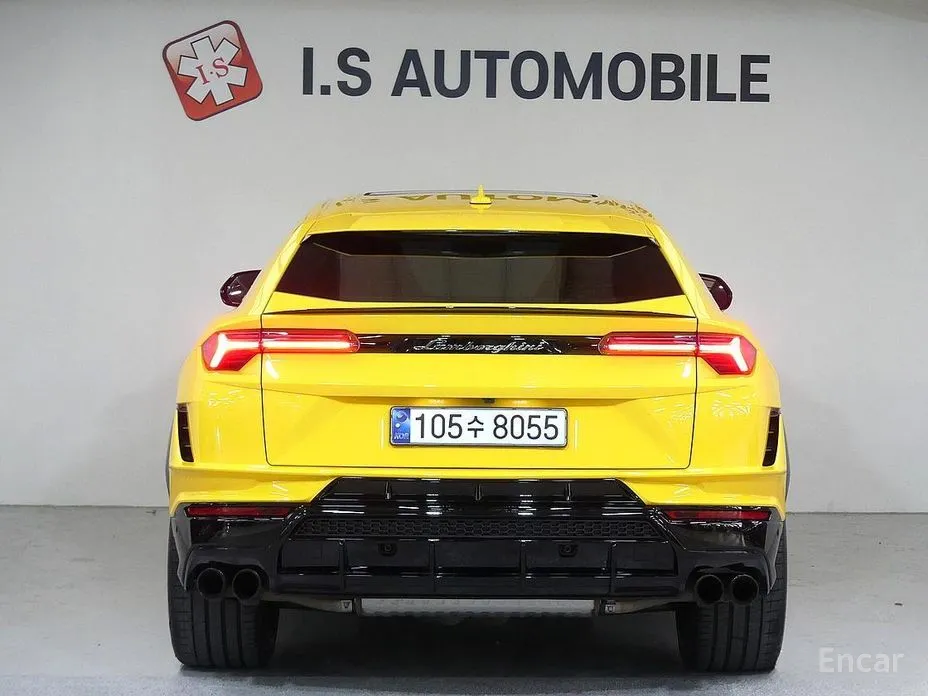 Lamborghini Urus 2018 4.0 V8 S