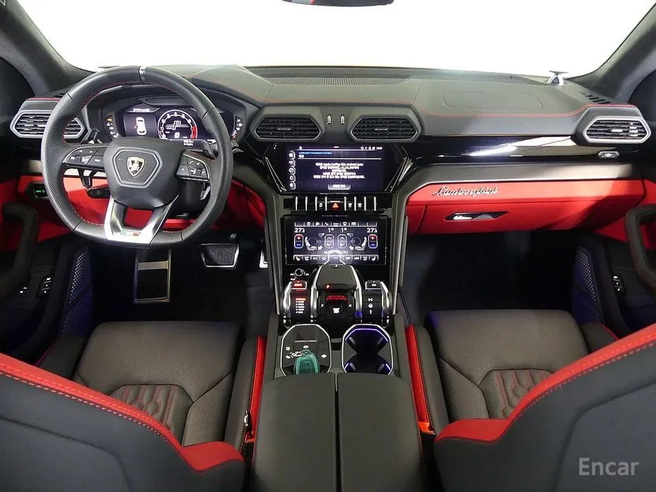 Lamborghini Urus 2018 4.0 V8 S