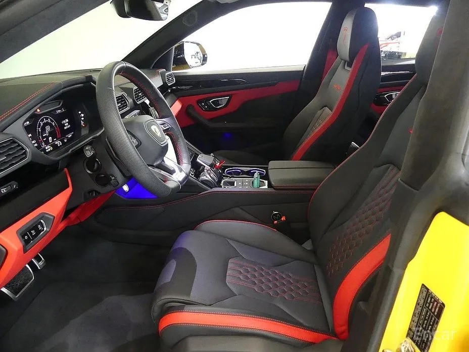 Lamborghini Urus 2018 4.0 V8 S