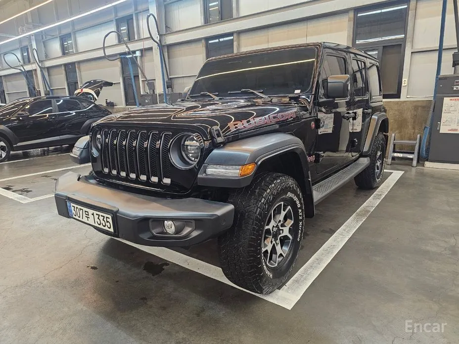 Jeep Wrangler 2018 2.0 Rubicon Power Top 4Door