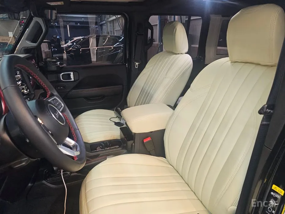 Jeep Wrangler 2018 2.0 Rubicon Power Top 4Door