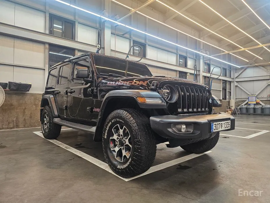 Jeep Wrangler 2018 2.0 Rubicon Power Top 4Door